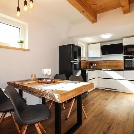 Woodhome - Luxury Mountain Apartment Horní Malá Úpa Dış mekan fotoğraf