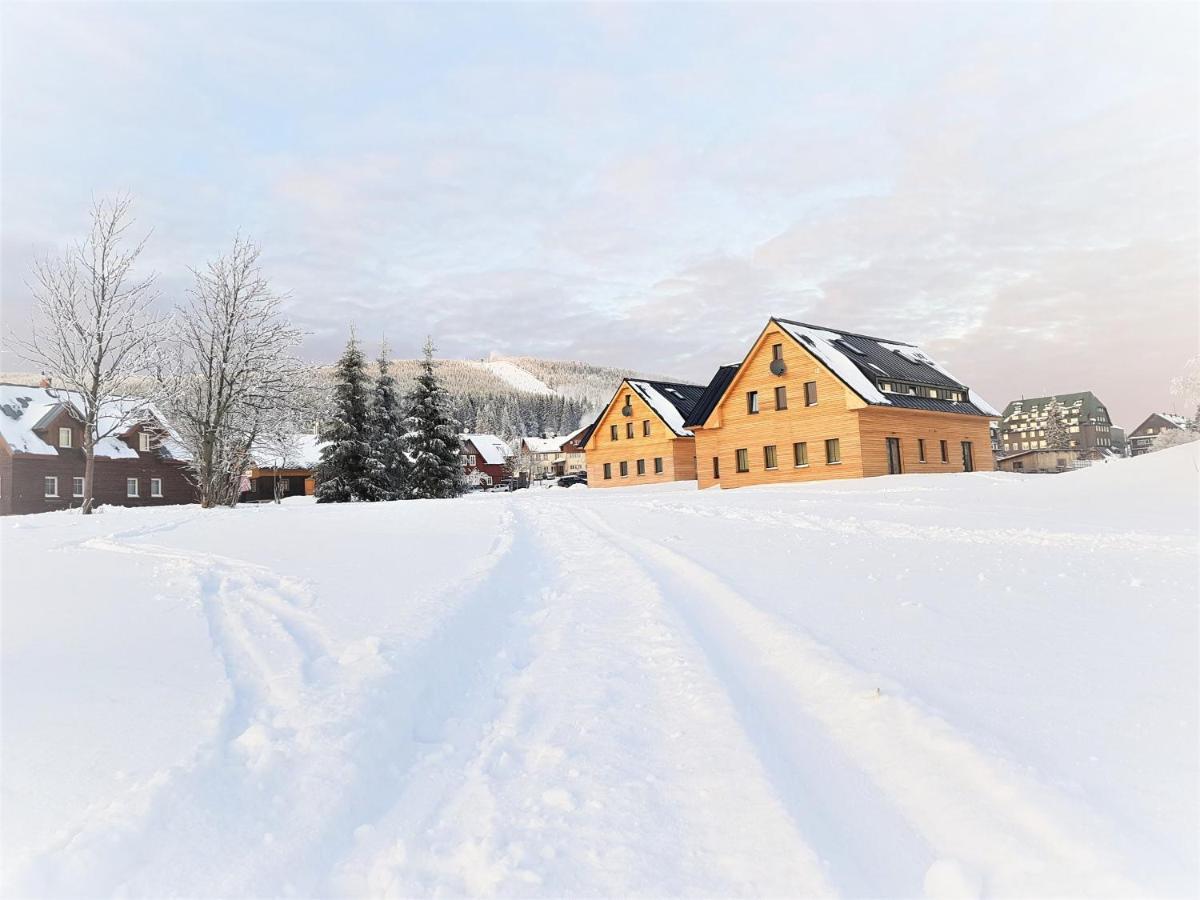 Woodhome - Luxury Mountain Apartment Horní Malá Úpa Dış mekan fotoğraf