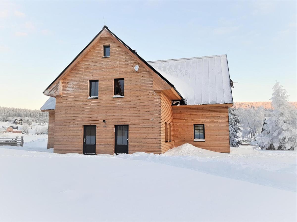 Woodhome - Luxury Mountain Apartment Horní Malá Úpa Dış mekan fotoğraf