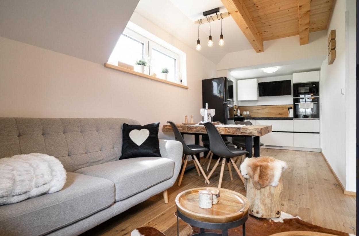 Woodhome - Luxury Mountain Apartment Horní Malá Úpa Dış mekan fotoğraf