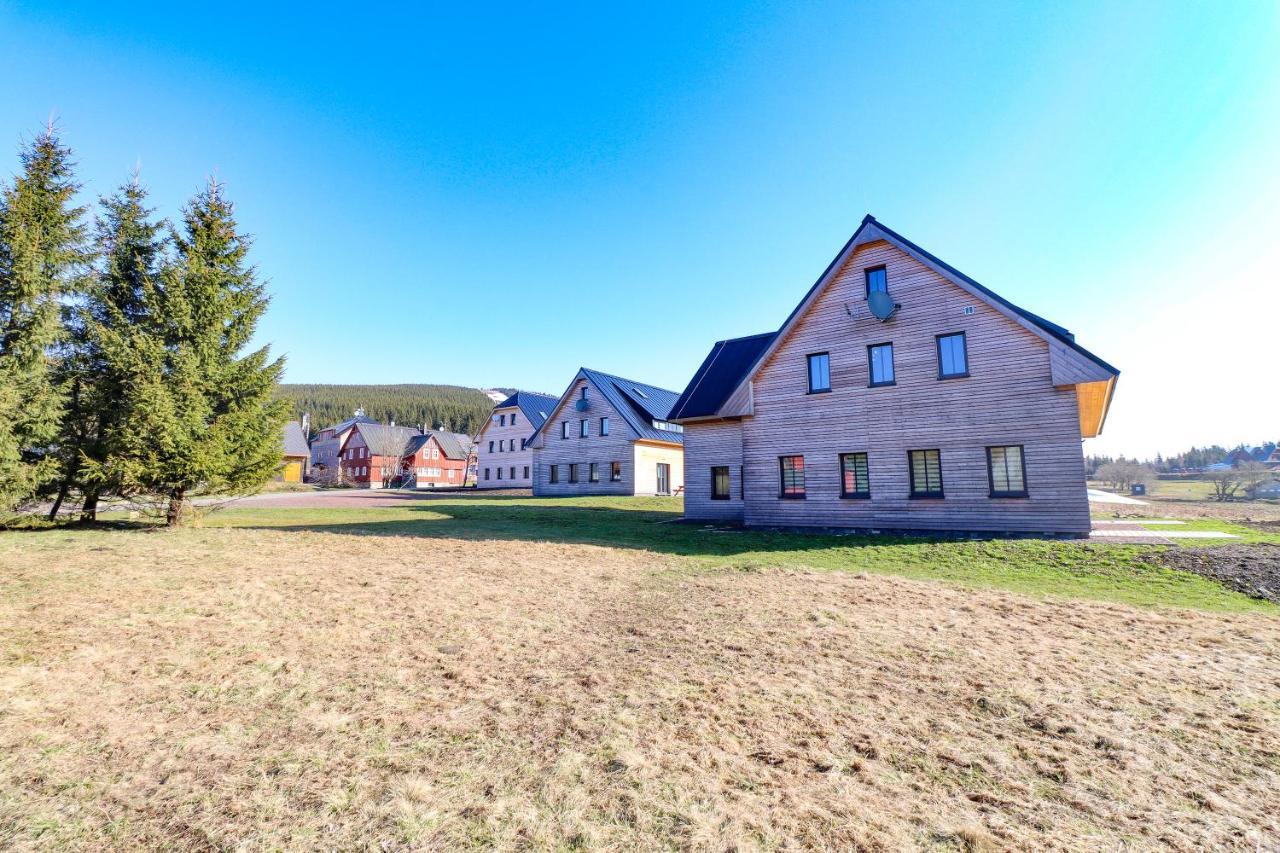 Woodhome - Luxury Mountain Apartment Horní Malá Úpa Dış mekan fotoğraf