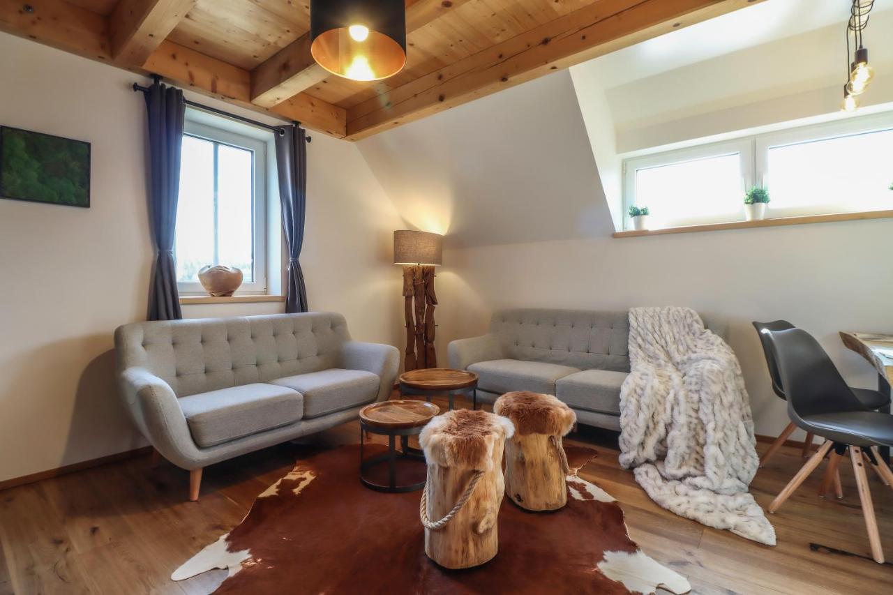 Woodhome - Luxury Mountain Apartment Horní Malá Úpa Dış mekan fotoğraf