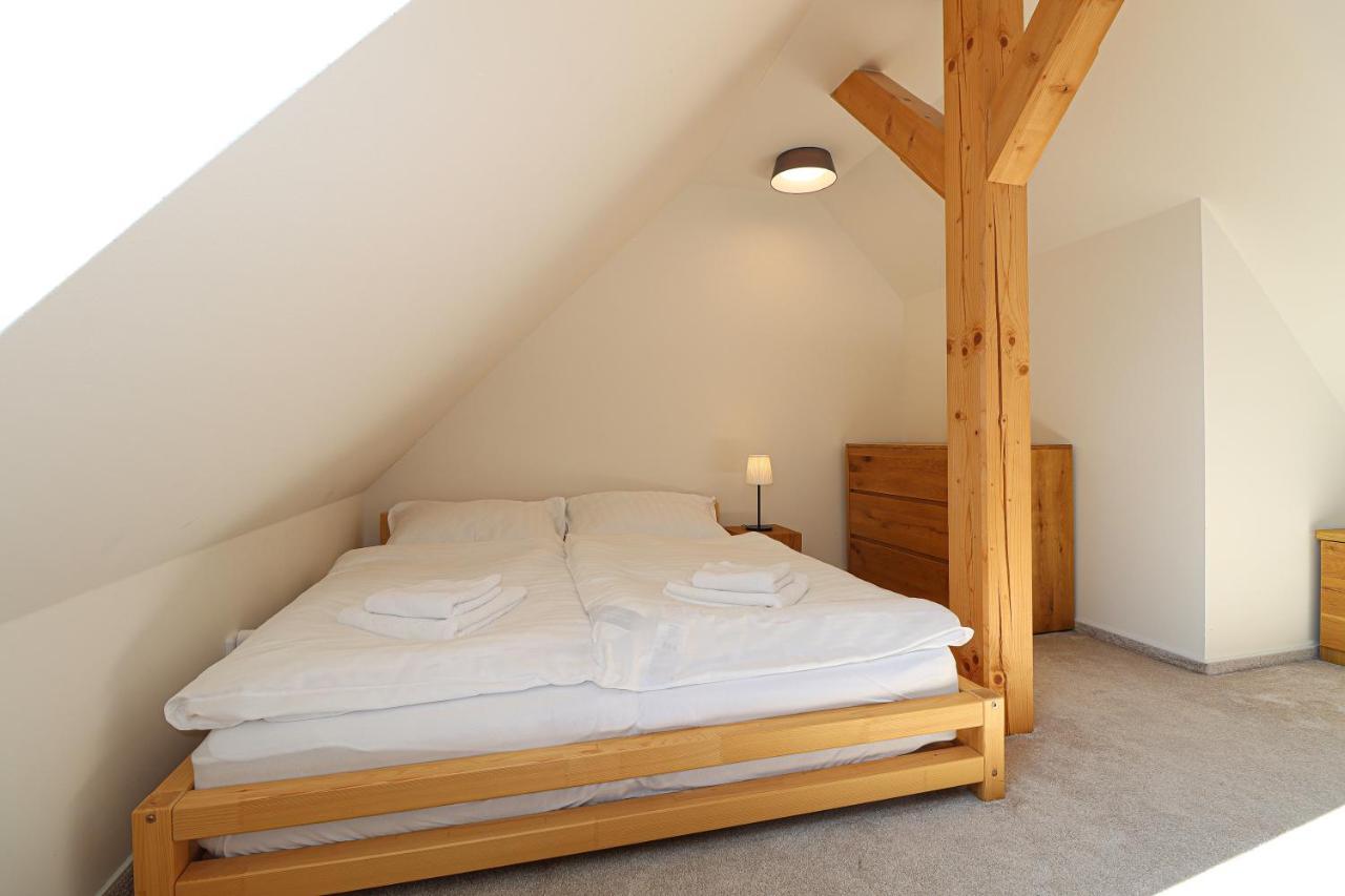 Woodhome - Luxury Mountain Apartment Horní Malá Úpa Dış mekan fotoğraf