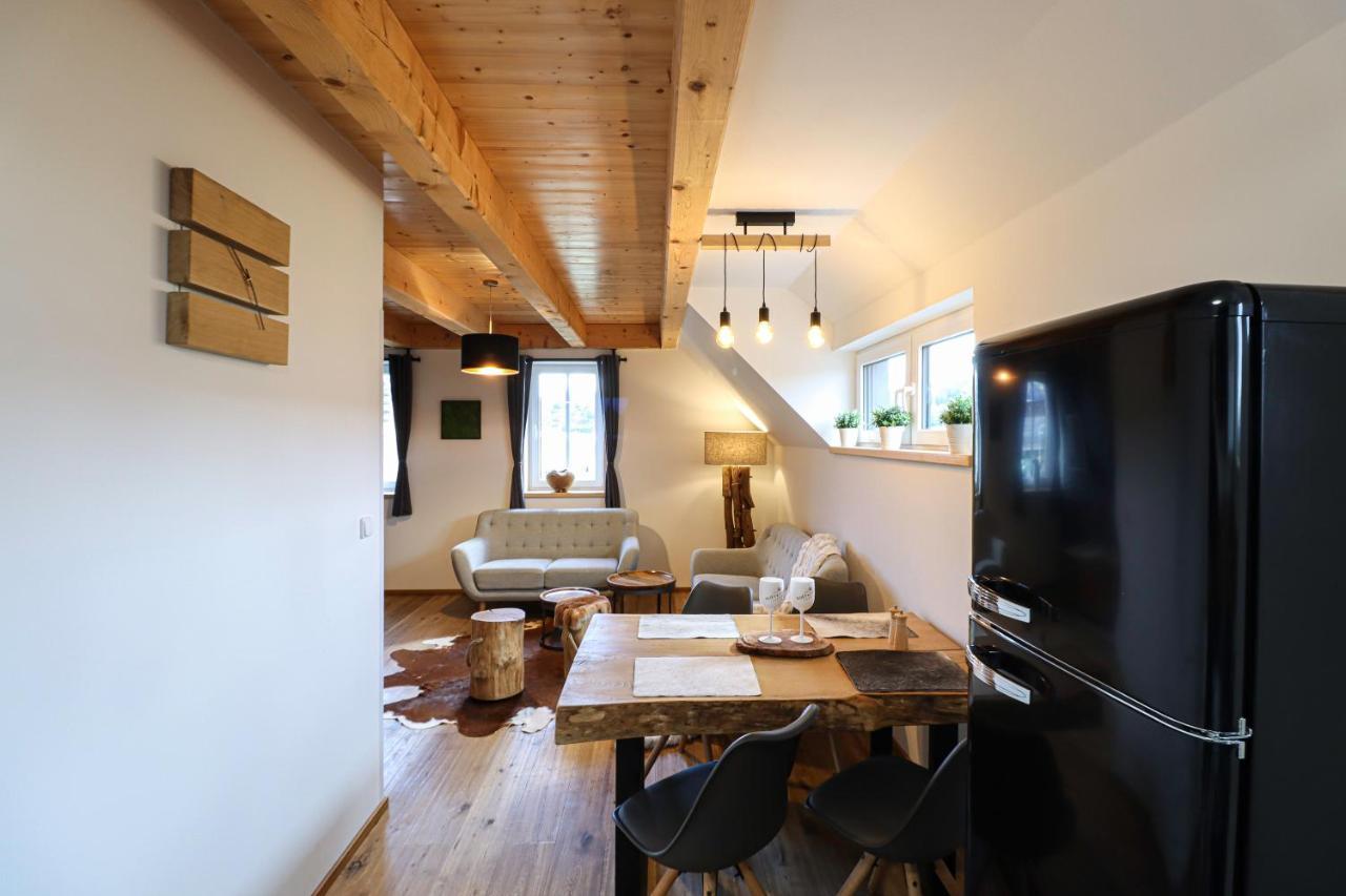 Woodhome - Luxury Mountain Apartment Horní Malá Úpa Dış mekan fotoğraf