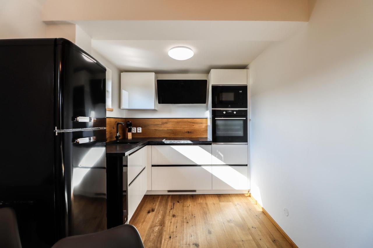 Woodhome - Luxury Mountain Apartment Horní Malá Úpa Dış mekan fotoğraf