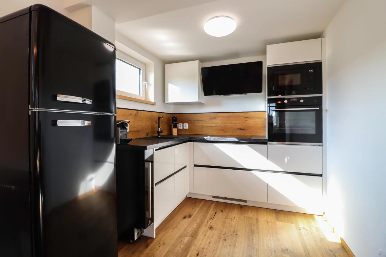 Woodhome - Luxury Mountain Apartment Horní Malá Úpa Dış mekan fotoğraf