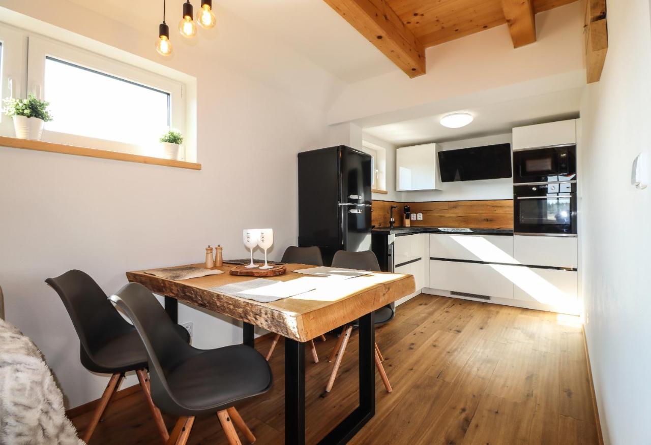 Woodhome - Luxury Mountain Apartment Horní Malá Úpa Dış mekan fotoğraf