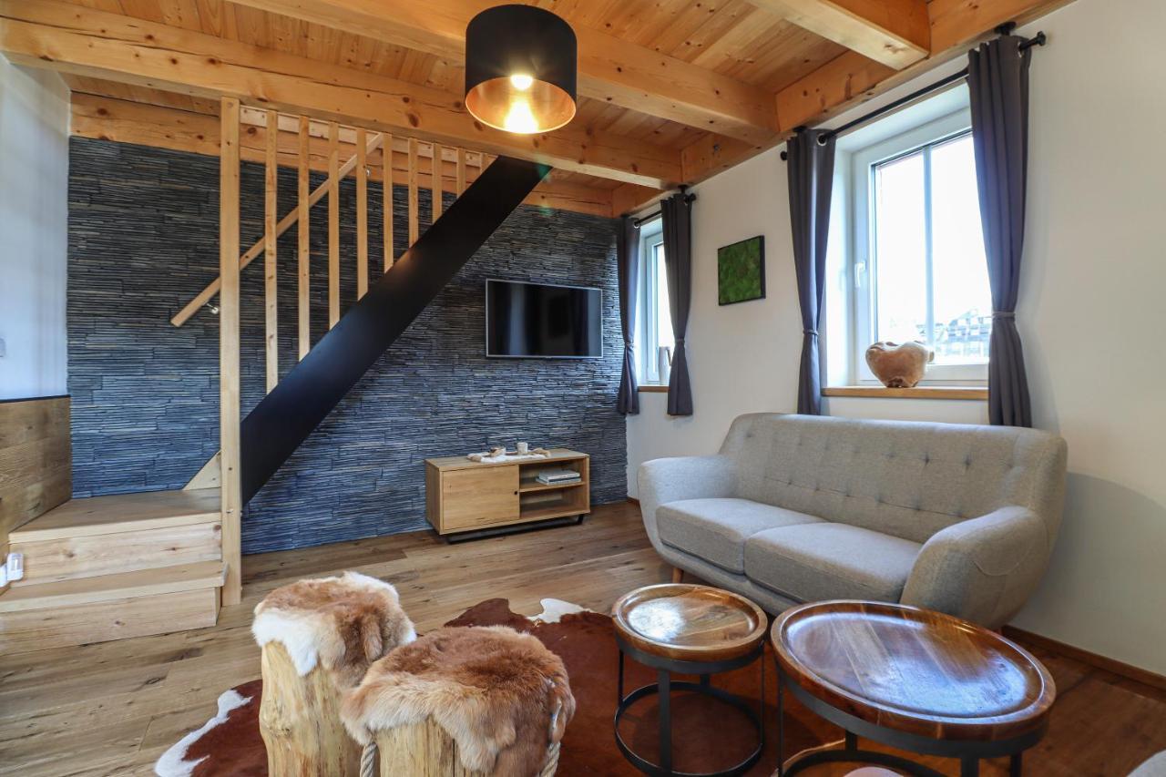 Woodhome - Luxury Mountain Apartment Horní Malá Úpa Dış mekan fotoğraf