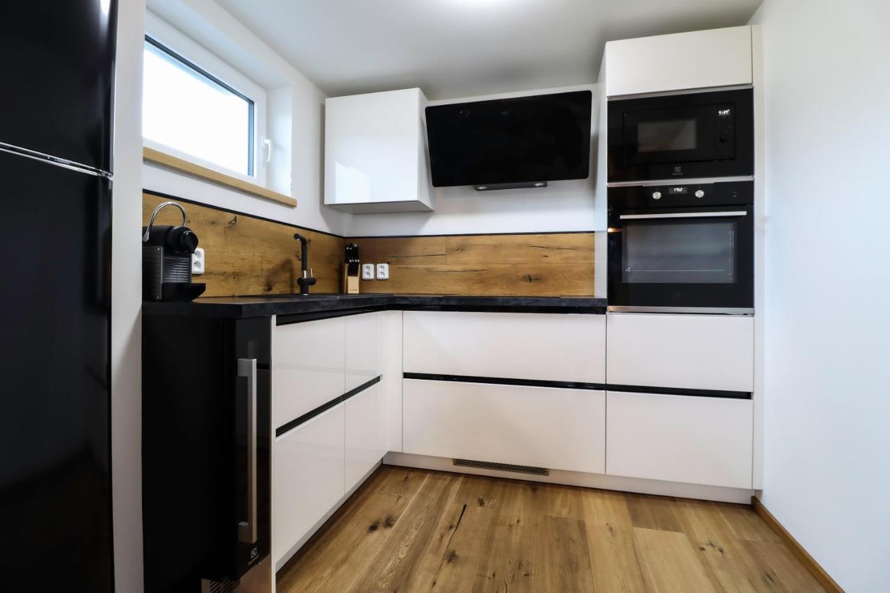 Woodhome - Luxury Mountain Apartment Horní Malá Úpa Dış mekan fotoğraf