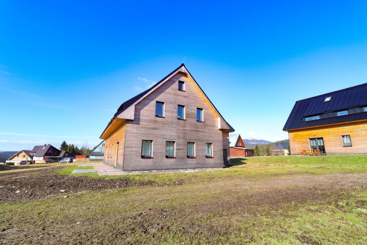 Woodhome - Luxury Mountain Apartment Horní Malá Úpa Dış mekan fotoğraf