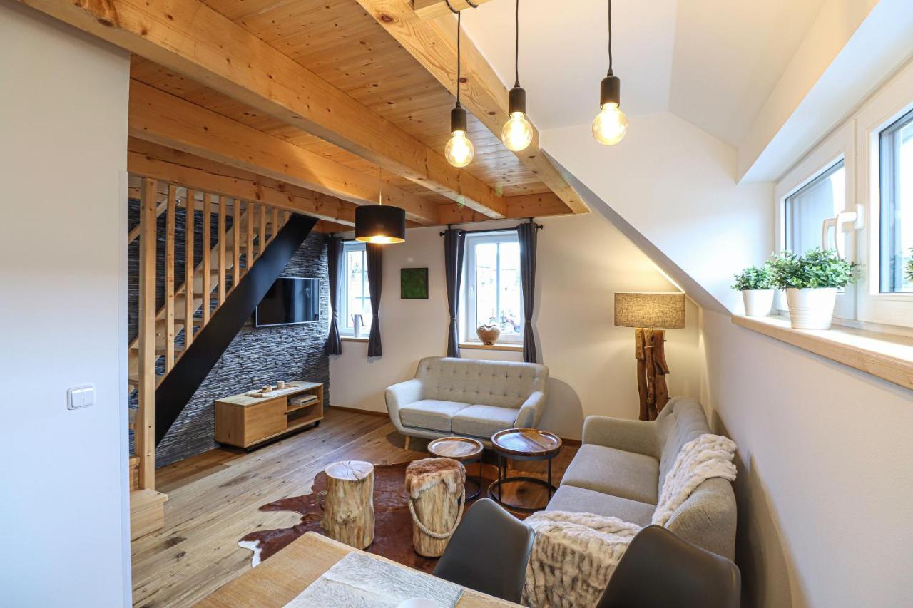Woodhome - Luxury Mountain Apartment Horní Malá Úpa Dış mekan fotoğraf