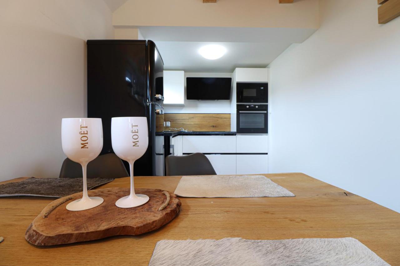 Woodhome - Luxury Mountain Apartment Horní Malá Úpa Dış mekan fotoğraf