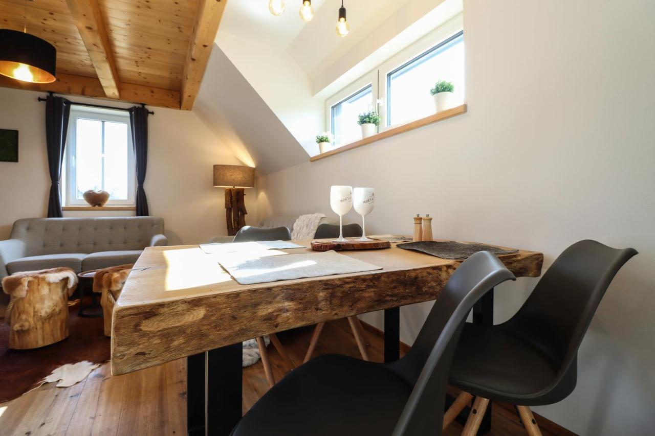 Woodhome - Luxury Mountain Apartment Horní Malá Úpa Dış mekan fotoğraf