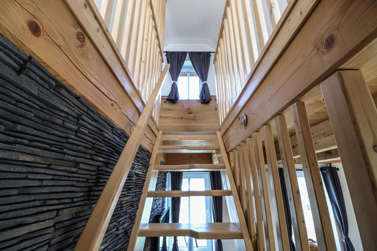 Woodhome - Luxury Mountain Apartment Horní Malá Úpa Dış mekan fotoğraf