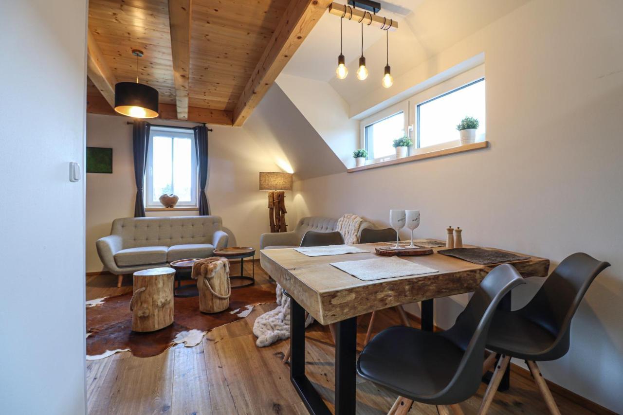 Woodhome - Luxury Mountain Apartment Horní Malá Úpa Dış mekan fotoğraf