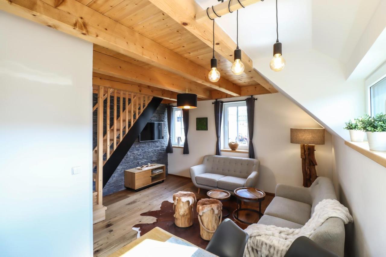 Woodhome - Luxury Mountain Apartment Horní Malá Úpa Dış mekan fotoğraf
