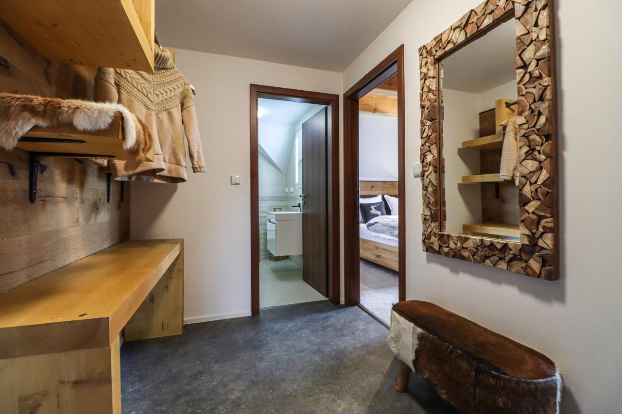 Woodhome - Luxury Mountain Apartment Horní Malá Úpa Dış mekan fotoğraf