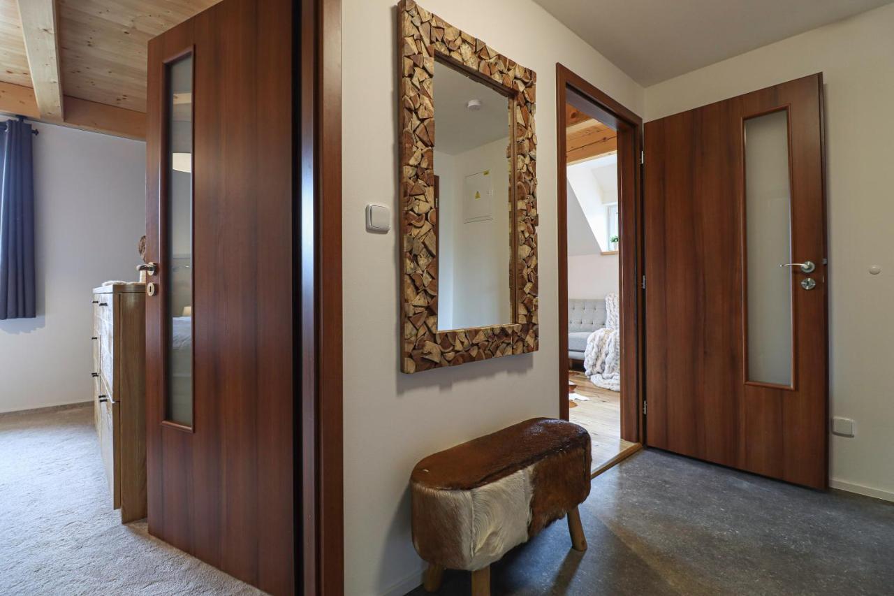 Woodhome - Luxury Mountain Apartment Horní Malá Úpa Dış mekan fotoğraf